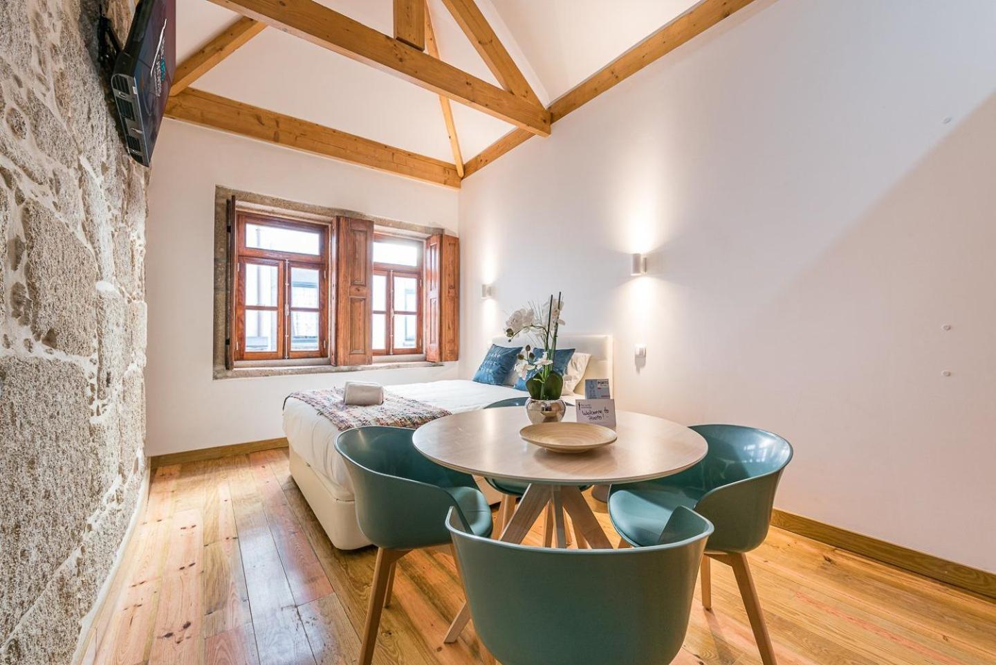 Guestready - Miragaia Stone Studios & Apartments Porto Bagian luar foto