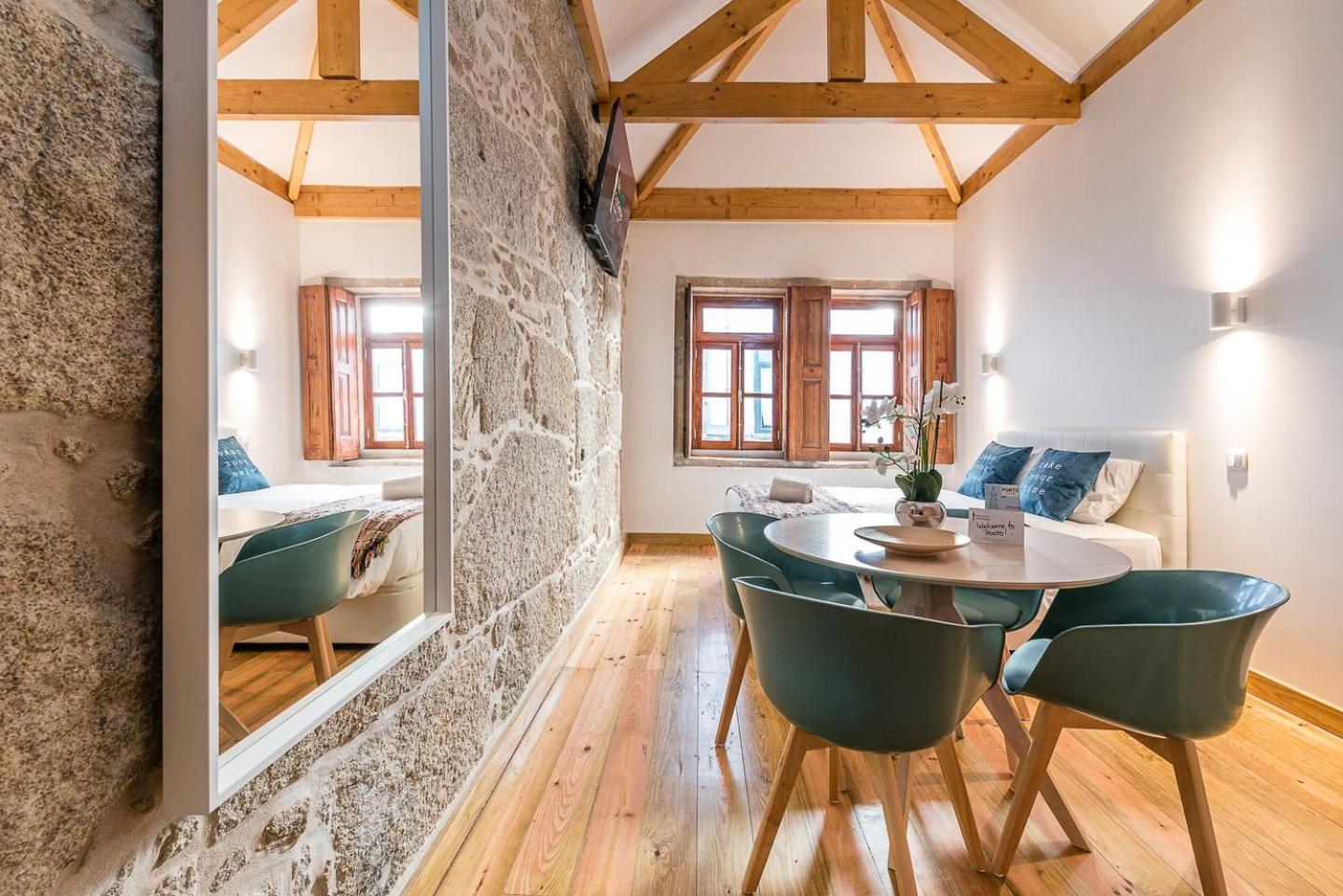 Guestready - Miragaia Stone Studios & Apartments Porto Bagian luar foto